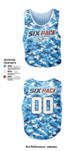 Six Pack Mens Lacrosse Pinnie - 1