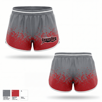 Crossfire Fastpitch 78677133 Women's Shorts - 1