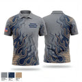 Perrytown Volunteer Fire Department 34251543 Short Sleeve Performance Polo - 1