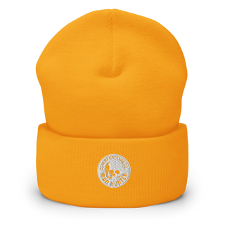 T. BLACK SECURITY SERVICES 55928039 Cuffed Beanie | Yupoong 1501KC