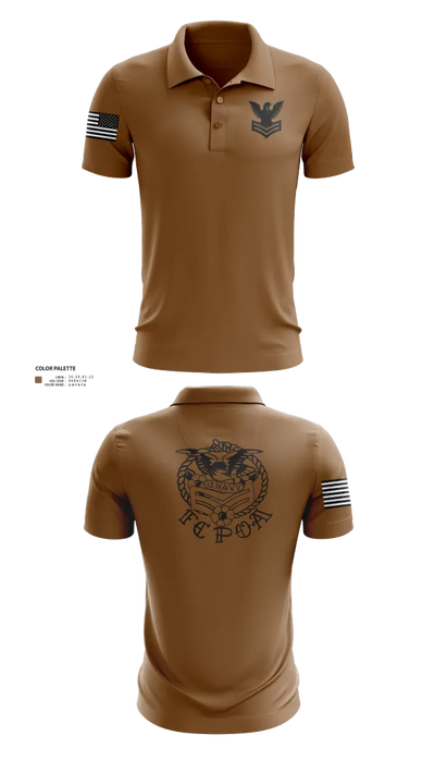 NRC Baltimore FCPOA 79401102 Short Sleeve Performance Polo - 21