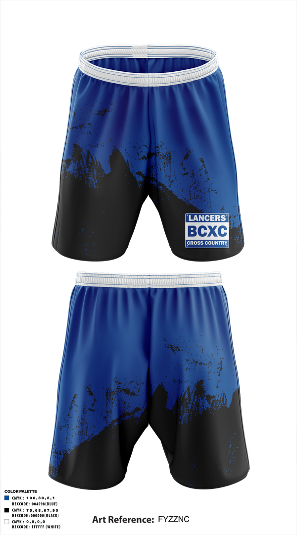 Athletic Shorts With Pockets, Brookfield Central, Cross Country, Teamtime, Team time, sublimation, custom sports apparel, team uniforms, spirit wear, spiritwear, sports uniforms, custom shirts, team store, custom team store, fundraiser sports, apparel fundraiser