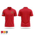 Western Fire Short Sleeve Performance Polo - 1
