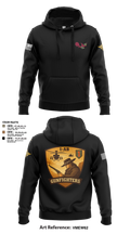 1-1 Attack Battalion, HHC, S2 65636649 Hoodie - 3