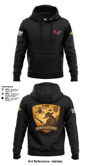 Hoodie, 1-1 Attack Battalion, HHC, S2, Army, Teamtime, Team time, sublimation, custom sports apparel, team uniforms, spirit wear, spiritwear, sports uniforms, custom shirts, team store, custom team store, fundraiser sports, apparel fundraiser