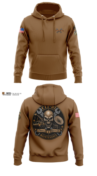 Hoodie, CTF D-2, Army, Teamtime, Team time, sublimation, custom sports apparel, team uniforms, spirit wear, spiritwear, sports uniforms, custom shirts, team store, custom team store, fundraiser sports, apparel fundraiser