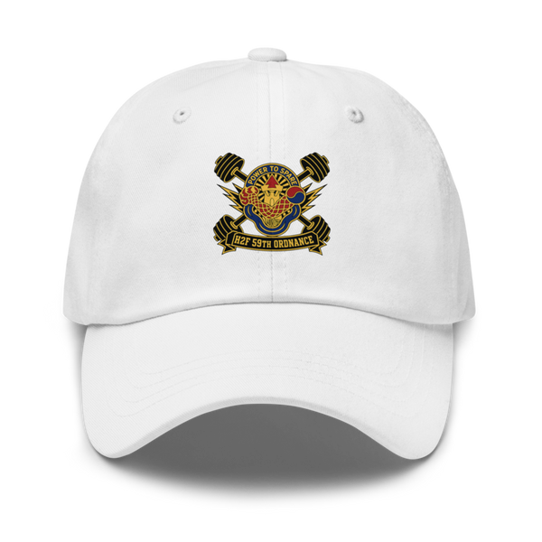 Dad hat - White