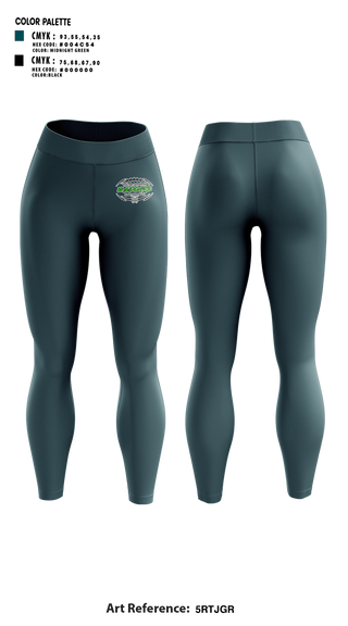 Womens Leggings, Walter Johnson High School Wildcats, , Teamtime, Team time, sublimation, custom sports apparel, team uniforms, spirit wear, spiritwear, sports uniforms, custom shirts, team store, custom team store, fundraiser sports, apparel fundraiser