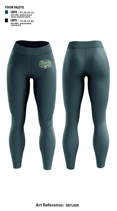 Walter Johnson High School Wildcats 54894865 Womens Leggings - 6