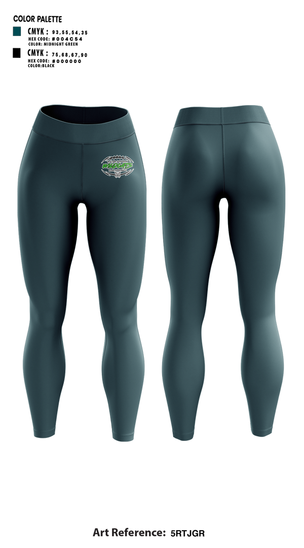 Womens Leggings, Walter Johnson High School Wildcats, , Teamtime, Team time, sublimation, custom sports apparel, team uniforms, spirit wear, spiritwear, sports uniforms, custom shirts, team store, custom team store, fundraiser sports, apparel fundraiser