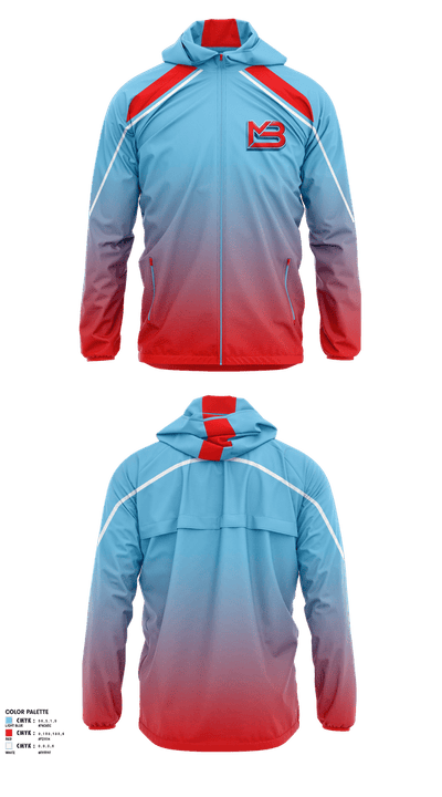 Mikey Baseball 47708158 Windbreaker - 2