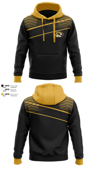 Hoodie, Mizzou Golf, Golf, Teamtime, Team time, sublimation, custom sports apparel, team uniforms, spirit wear, spiritwear, sports uniforms, custom shirts, team store, custom team store, fundraiser sports, apparel fundraiser