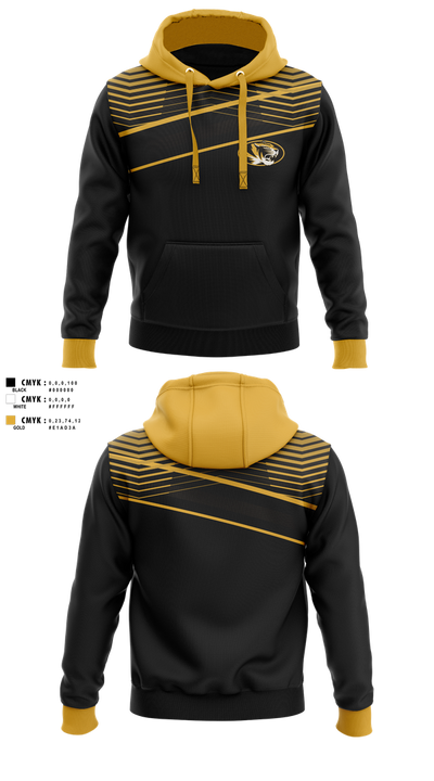 Mizzou Golf 57806327 Hoodie - 100