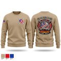 Lincoln County fire department station 2 Crew Neck Sweatshirt - 1