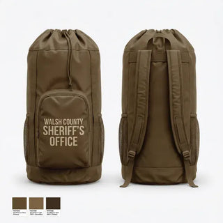 Gear Bag, Walsh county sheriff’s office, Police, Teamtime, Team time, sublimation, custom sports apparel, team uniforms, spirit wear, spiritwear, sports uniforms, custom shirts, team store, custom team store, fundraiser sports, apparel fundraiser