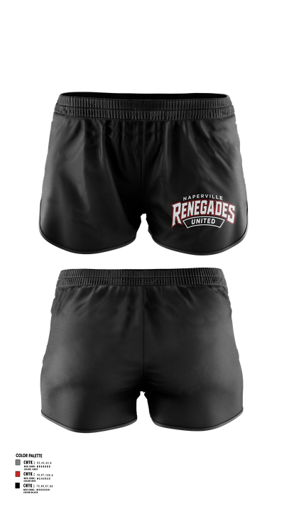 Naperville Renegades Women's Shorts - 6