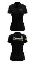 Plug Green Hydrogen 22679521 Women's Short Sleeve Performance Polo  - 36