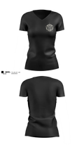 Event 1 Operations Women's Short Sleeve V-neck Shirt - 5