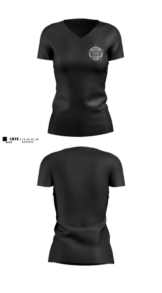 Womens Short Sleeve Vneck Shirt, Event 1 Operations, , Teamtime, Team time, sublimation, custom sports apparel, team uniforms, spirit wear, spiritwear, sports uniforms, custom shirts, team store, custom team store, fundraiser sports, apparel fundraiser
