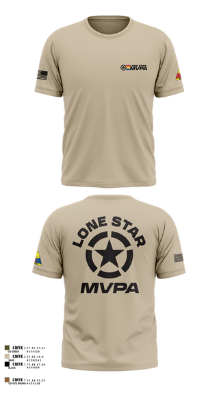 Short Sleeve Performance Shirt, Lone Star MVPA, , Teamtime, Team time, sublimation, custom sports apparel, team uniforms, spirit wear, spiritwear, sports uniforms, custom shirts, team store, custom team store, fundraiser sports, apparel fundraiser
