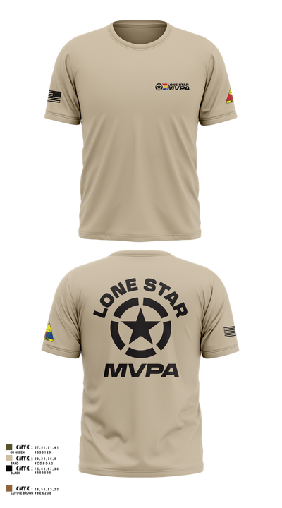 Lone Star MVPA 905145 Short Sleeve Performance Shirt - 1