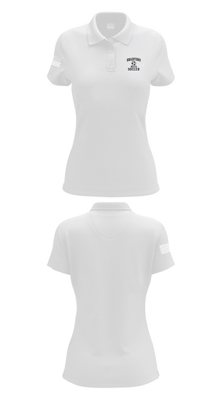 Womens Short Sleeve Performance Polo, Bradford Boys Soccer, Men's Soccer, Teamtime, Team time, sublimation, custom sports apparel, team uniforms, spirit wear, spiritwear, sports uniforms, custom shirts, team store, custom team store, fundraiser sports, apparel fundraiser