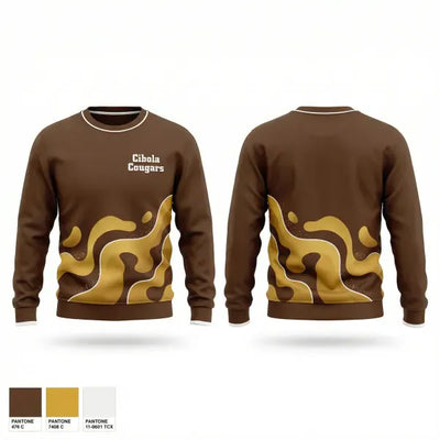 Cibola Cougars 34759151 Crew Neck Sweatshirt - 2