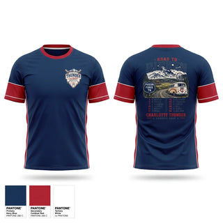 Short Sleeve Performance Shirt, Charlotte Thunder, Baseball, Teamtime, Team time, sublimation, custom sports apparel, team uniforms, spirit wear, spiritwear, sports uniforms, custom shirts, team store, custom team store, fundraiser sports, apparel fundraiser