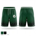 Billerica Indians 14721294 Athletic Shorts With Pockets - 1