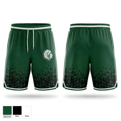 Billerica Indians 14721294 Athletic Shorts With Pockets - 1