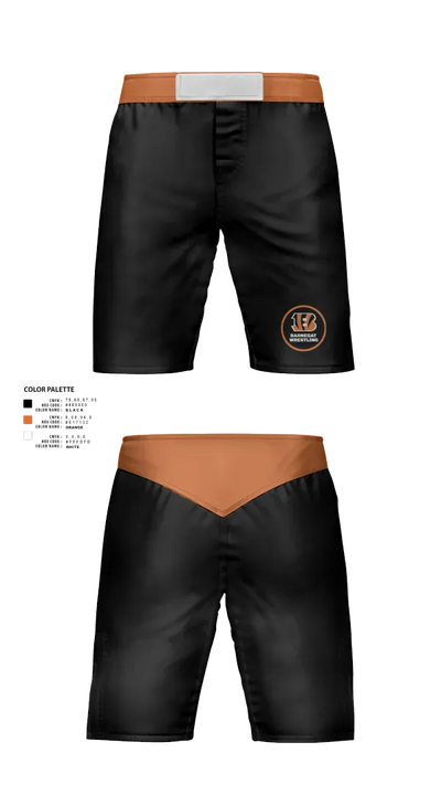 Barnegat Bengals 54036609 Fight Shorts - 21
