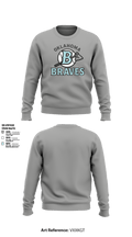 Oklahoma Braves 79825689 Crew Neck Sweatshirt - 4
