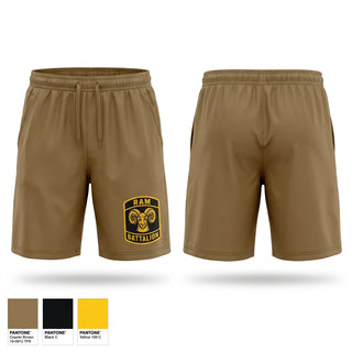 Athletic Shorts With Pockets, Ram battalion, Army, Teamtime, Team time, sublimation, custom sports apparel, team uniforms, spirit wear, spiritwear, sports uniforms, custom shirts, team store, custom team store, fundraiser sports, apparel fundraiser