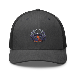 1AD CAB 62744010 Retro Trucker Hat | Yupoong 6606