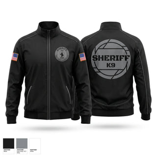 Windbreaker, SHERIFF K9 UNIT, Police, Teamtime, Team time, sublimation, custom sports apparel, team uniforms, spirit wear, spiritwear, sports uniforms, custom shirts, team store, custom team store, fundraiser sports, apparel fundraiser