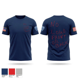 Old School Cotton Feel Shirt, Lakeland Community College Police Department, Police, Teamtime, Team time, sublimation, custom sports apparel, team uniforms, spirit wear, spiritwear, sports uniforms, custom shirts, team store, custom team store, fundraiser sports, apparel fundraiser