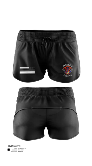 Ranger Panties, Pierre Rescue, , Teamtime, Team time, sublimation, custom sports apparel, team uniforms, spirit wear, spiritwear, sports uniforms, custom shirts, team store, custom team store, fundraiser sports, apparel fundraiser