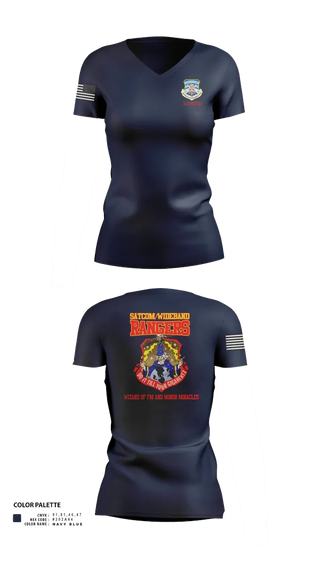 Womens Short Sleeve Vneck Shirt, 3d CCG, Air Force, Teamtime, Team time, sublimation, custom sports apparel, team uniforms, spirit wear, spiritwear, sports uniforms, custom shirts, team store, custom team store, fundraiser sports, apparel fundraiser