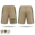 HHB 2-43 Athletic Shorts With Pockets - 1