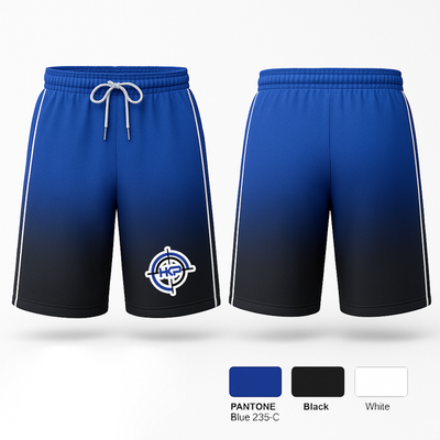 HKP Firearms and Tactical Training 1102832 Athletic Shorts With Pockets - 1