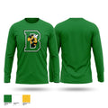 Bethel Middle School Basketball Long Sleeve Performance Shirt 2