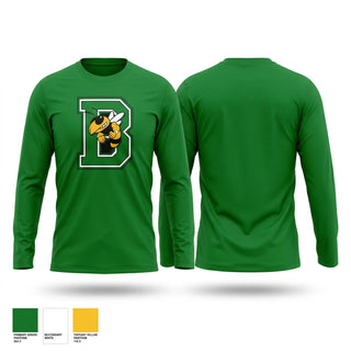 Long Sleeve Performance Shirt, Bethel Middle School Basketball, Men's Basketball, Teamtime, Team time, sublimation, custom sports apparel, team uniforms, spirit wear, spiritwear, sports uniforms, custom shirts, team store, custom team store, fundraiser sports, apparel fundraiser