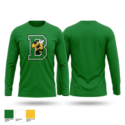 Bethel Middle School Basketball Long Sleeve Performance Shirt 2