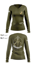 A Co 8th Psy-B 29784704 Women's Long Sleeve V-neck Shirt - 21