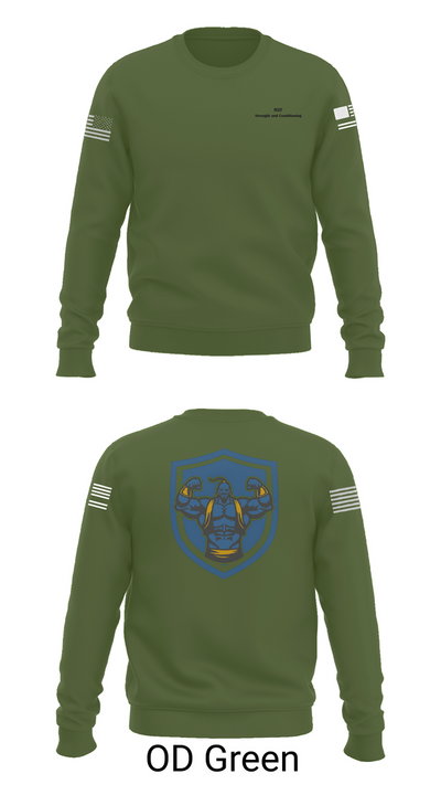 3rd Chemical Brigade H2F 36811155 Crew Neck Sweatshirt - 45