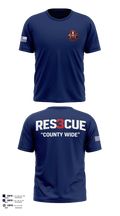 North Towanda Fire Rescue 73768228 Short Sleeve Performance Shirt - 101