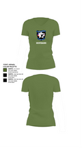 Desperados 24416506 Women's Short Sleeve V-neck Shirt - 44