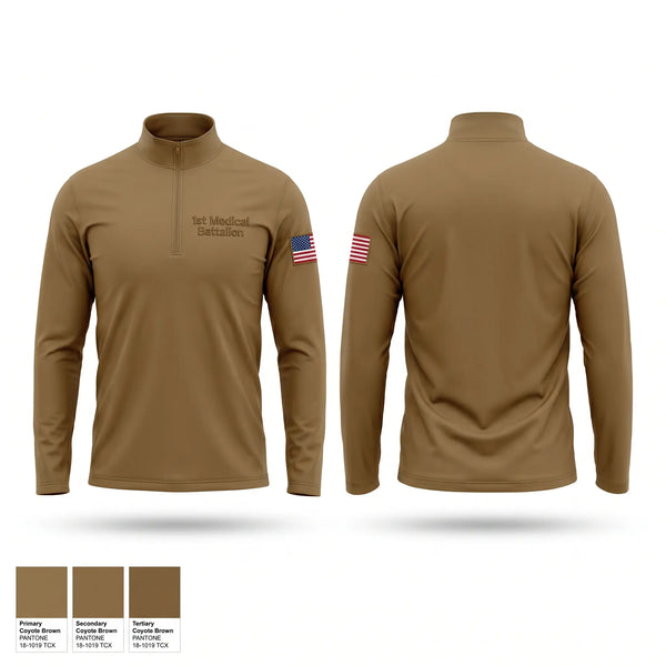 Windbreaker, 1st Medical Battalion, Navy, Teamtime, Team time, sublimation, custom sports apparel, team uniforms, spirit wear, spiritwear, sports uniforms, custom shirts, team store, custom team store, fundraiser sports, apparel fundraiser