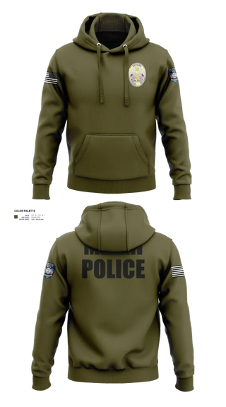 Hoodie, MPD Patrol, , Teamtime, Team time, sublimation, custom sports apparel, team uniforms, spirit wear, spiritwear, sports uniforms, custom shirts, team store, custom team store, fundraiser sports, apparel fundraiser