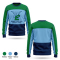 Peabody Veterans Memorial High School Swimming Crew Neck Sweatshirt - 1